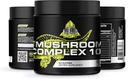 Mushroom Gummies 10-in-1 Mushroom Blend | Lions Mane Supplemento con Turchia Tail, Reishi, Chaga, Cordyceps, Maitake & More | Support Funzione cognitiva, Immune Health & Energy 60ct