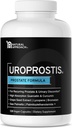 UROPROSTIS - High Potency Prostate Support Complex - Formula per la salute degli uomini per il comfort della prostata - 13 Ingredient Blend Compreso Saw Palmetto - Vegan & Gluten-Free Premium Supplement - 120 Capsule