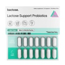 Pillole di Lattosio Probiotici per il sollievo a lungo termine - Goditi di nuovo latticini - Supplemento di intolleranza al lattosio - Produci enzimi di lattasi nel Gut - Naturally Break Down Lactose (Prendere per 7 giorni - Ripeto mensile)