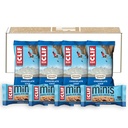CLIF BAR - Chip al cioccolato - Barre a doppia taglia e Mini Energy - Realizzate con avena biologica - Non OGM - Plant Based - 2.4 oz. e 0,9 oz. (20 Conteggio)