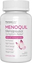 Menopausal Multi-Symptom Relief - Supporto per Flash Caldi, Maglioni Notturni, Nuoti e Dormire Riposo - Nero Cohosh, Ashwagandha, Chasteberry, Soia Isoflavones, Seme di Uva & Sage - 60 Capsule