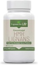 Lignans for Life HMR Lignans 20mg - 90 Capsules - Vitamina per animali sani | Multivitamina naturale | Integratore benessere | Salute complessiva con Phytonutrients