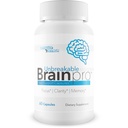 Unbreakable Brain Pro - Il nostro miglior integratore di supporto per il cervello - Supporto per la memoria del cervello - Supporto naturale per la salute del cervello - Supporto per le donne e gli uomini - Integratori di supporto per la memoria e la messa a fuoco