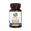 MaryRuth Organics Ultra Digestive Enzymes Capsule | Fino a 2 mesi di alimentazione | Supplemento per Gut Health Support | Digestione e supporto immunitario con Amylase | Lipase & Lactase | Vegan | 60 Count