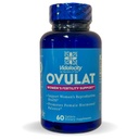 Segreti di tè Vidalocity Women's Fertility Support - Miscela naturale con D-Chiro-Inositol, Folate, Myo-Inositol - Equilibrio ormonale - 60 capsule vegetariane