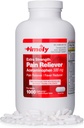 Timely Acetaminophen 500 MG Compresse 1000 Conte - Rilievo di dolore ad alta resistenza - Rispetto all'ingrediente attivo in Tilenolo ad alta resistenza - Crampe mestruali, Riduttore di febbre, Dolore minore di artrite
