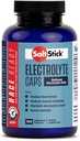 SaltStick Race Capsule elettroliti pronti | Elettroliti certificati sportivi informati | Pillole di sale/Tavolette per l'esecuzione | Idratazione di nutrizione sportiva, aiuta a ridurre Crampi muscolari | 100 capsule