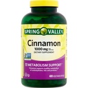 Integratore alimentare della Valle di Primavera, 1000 mg, 400 capsule vegetariane - Supporto al metabolismo. Include Sticker.