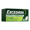 Excedrin Caplets di sollievo dal dolore ad alta resistenza – Rilievo di mal di testa – 100 Conte