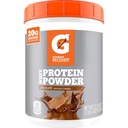 Gatorade Whey Protein Powder, Chocolate, 22.4 Ounce (20 porzioni per contenitore, 20 grammi di proteine per porzione)