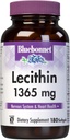 BlueBonnet Lecithin Supplemento, 180 Conte