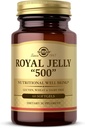 Solgar Royal Jelly "500" - 60 Softgels - Gluten Free, Dairy Free - 60 Serve