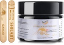 Shilajit per Men-Natural Shilajit Resina con Humic e Fulvic Acid Supplement, Himalayan Shilajit Resin-120 Serving/60g (500mg)