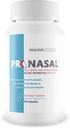 Pro Nasal - Il nostro miglior integratore di supporto del seno - Probiotici della gola del naso dell'orecchio - Probiotici del seno naturale per il supporto del seno - Probiotici orali per la bocca cattiva - Probiotici della muffa - Sinus probiotici
