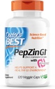 I migliori enzimi digestivi del medico non OGM 90 Veggie Caps & PepZin GI Zinc-L-Carnosine Complesso 120 Veggie Caps