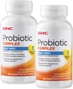 GNC Probiotic Complex Daily Need - 1 miliardo di CFU - Twin Pack