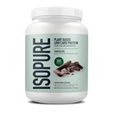 Polvere proteica a base vegetale, senza lattosio, senza glutine, con ferro, cioccolato, 20g proteine vegetali per porzione, 1.37 Lbs, 20 Serve