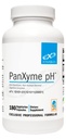 XYMOGEN PanXyme pH - Enzimi digestivi per la salute del fegato - Amylase, Lipase e Protease Enzyme Supplement - Gut Health Supplements for Digestion Support - Gluten Free + Vegan (180 capsule)