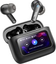 ToZO ColorPods Wireless Earbuds con Touch Screen Rumore attivo Annullamento dell'orecchio Buds 4 Mics ENC Clear Call Deep Bass nell'orecchio Bluetooth 5.4 Cuffia Long Playtime IPX6 Impermeabile 32 EQs tramite APP