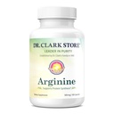 Dr. Clark Arginine, 500mg, 100 capsule Gelatin Gelatin
