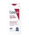 CeraVe Lavaggio del corpo lenitivo per la pelle secca, Olio doccia per la pelle sensibile, secca, prurito, e pelle Eczema-Prone, Fragrance Free & Paraben Free & Sulfate Free, 10 oz