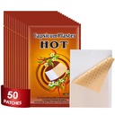 Capsaicina Patch,4.72"x7.08" Hot Capsicum Patch (50)