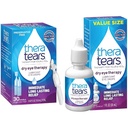 TheraTears Dry Eye Therapy Lubricating Gocce per occhi secchi, Preservative Free Eye Drops, 30 Single-Use Vials & Dry Eye Therapy Gocce per occhi secchi, 1.0 Fl Oz