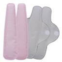 Pacchetti di ghiaccio perineal riutilizzabili, Perineal Cooling Pad, Postpartum Cold Pack, Cold e Hot Pack per le donne dopo la nascita e la consegna, Gravidanza e sollievo dal dolore emorroidi, Vaginal Discomfort