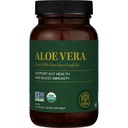Global Healing Aloe Vera Bio-Active Organic Leaf Supplement - 200x Concentrate Formula con Alta Concentrazione di Acemannan - Aloin-Free - Gut Health & Immune Support - 60 Capsule