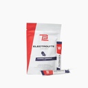TB12 Electrolytes Powder Packets Blueberry Pomegranate – Mineral-Rich Electrolyte Powder per una rapida idratazione di Tom Brady - Naturale, Basso Zucchero, Vegan, Gluten-Free, Facile da miscelare - 15 Stickpacks