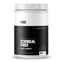 HD MUSCLE CreaHD Creapure | 100% Vegan Creatine Monohydrate Supplement | per migliorare l'energia, il recupero, la crescita del muscolo, e le prestazioni | 80 Serve