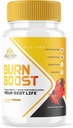 Rize labs Gold Vida Burn Boost supplemento di perdita di peso, capsule per il benessere totale del corpo e uno stile di vita sano, pillole per fisico Leaner (60 capsule)