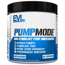EVL PumpMode Nitric Oxide Supplemento - Nitric Oxide Booster Pump Pre polvere di allenamento con glicerolo e betaina per la crescita di recupero del muscolo e l'eccedenza - Stim Free Pre Workout Drink (Unflavored)