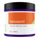 Crema di difesa della pelle di Ketozonil extra di resistenza per la pelle - 8OZ OTC Organic Based Atleti crema del piede crema di Jock Itch