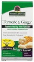 Risponde alla natura Turmeric e Ginger Capsule 90 Count | Joint Support | Gluten-Free | Vegan | Single Count