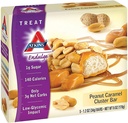 Atkins Arachidi Caramel Cluster Bar, Dessert Favorite, High in Fiber, 3g Net Carb, 1g Sugar
