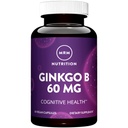MRM Ginkgo B, 60 mg, 60 capsule vegetariane