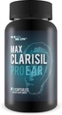 Max Clarisil Pro Ear - Supporto per la perdita dell'udito & Ear Ringing - Natural Turmeric Based Formula per sostenere Riduzione del gonfiore & Miglioramento della salute dell'orecchio - Max Clarisil Pro Hearing Loss Supplement