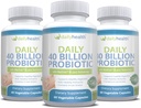 Daily Probiotic 40 miliardi CFU MakTrek Bi-Pass Tecnologia Digestione Immune Salute 180 capsule vegetali