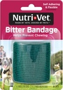 Nutri Vet Bitter Bandage, Self Adhesing Bandage flessibile, 2" (Varie di imballaggio)