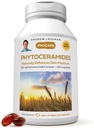 ANDREW LESSMAN Phytoceramides con Biotin 240 Softgels - vitale idratante interno naturale della pelle. Naturalmente migliora la pelle morbida, liscia, radiante. Niente additivi. Piccolo Facile da ingoiare Softgels