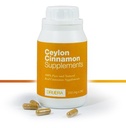 Dru Era Ceylon Cinnamon Integra 250mg X 240 Capsule con 100% Alba Ceylon Cinnamon Powder & Shipped from Ceylon by DRUERA (1)
