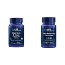 Estensione di vita Capelli, Pelle & Nails Collagen Plus Formula 120 Conte &amp; Ristorazione della pelle Ceramides 30 capsule vegetariane liquide