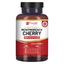Ciliegia di Montmorency 6400mg - 200 capsule di ciliegia Tart - Estratto di ciliegia naturale di Tart per gli uomini e le donne - Super resistenza, senza glutine, Vegan e OGM Free - Made in the UK by Prowise