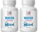 Complesso diuretico - WATER AWAY - Complesso diuretico, Bilancia dell'acqua, Supporto naturale, Acqua di erbe, Erbe diuretiche, Benessere di erbe, Formula diuretica, Supporto dell'acqua, Integratore di acqua benessere 2Bot 120Caps