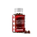 Ciliegia di Tart Vitamatic con Gummies di semi di Celery - 4000mg Equivalent Per Serving (da 10:1 estrarre 400 mg)