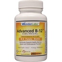 Wonder Laboratories Sublingual Vitamin B12 (1000 mcg), B6 (5mg), Acido Folico (400 mcg) & Biotin (25mcg) - Formulato con vitamina Methylcobalamin B-12 (250 compresse)