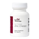 Vantaggio Bariatrico Chelato di zinco non masticabile - Altamente assorbibile - 20 mg Zing Arginina & Glycine - Compresse per pazienti di chirurgia baratrica - 180 Conte