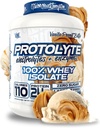 VMI Sports | ProtoLyte Whey Isolate Protein Powder | Low Calorie Whey per perdita di peso e guadagno muscolare | Enzimi digestivi | Non-GMO (4.6 lb, burro di arachidi Vanilla)