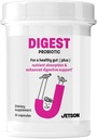 Jetson Digest - Digestione e supporto immunitario Formulazione probiotica - Promuove il movimento regolare di tasselli, Migliora la digestione e Bloating, Supporta l'immunità - Gluten Free, Vegetariano, Non-GMO (31 Conte)